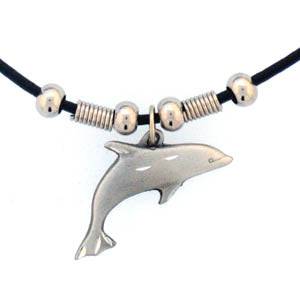 Earth Spirit Necklace - Dolphin (SSKG) - 757 Sports Collectibles