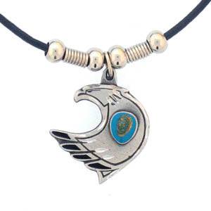 Earth Spirit Necklace - Eagle & Stone (SSKG) - 757 Sports Collectibles