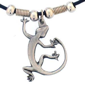 Earth Spirit Necklace - Lizard (SSKG) - 757 Sports Collectibles