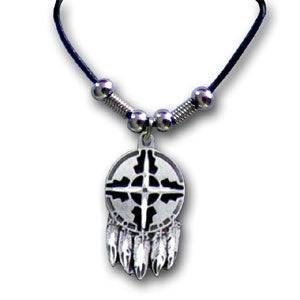 Earth Spirit Necklace - Shield (SSKG) - 757 Sports Collectibles