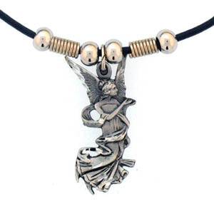 Earth Spirit Necklace - Angel (SSKG) - 757 Sports Collectibles