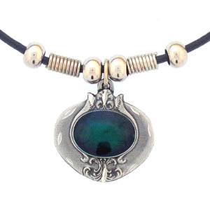 Earth Spirit Necklace - Emerald Stone (SSKG) - 757 Sports Collectibles