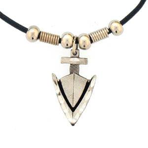 Earth Spirit Necklace - Arrowhead (SSKG) - 757 Sports Collectibles