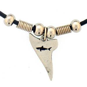 Earth Spirit Necklace - Shark Tooth (SSKG) - 757 Sports Collectibles