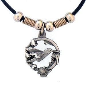 Earth Spirit Necklace - Hummingbird (SSKG) - 757 Sports Collectibles