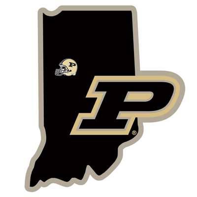 Purdue Boilermakers Home State Decal (SSKG) - 757 Sports Collectibles