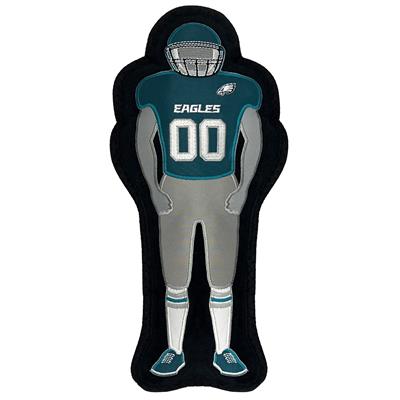 Philadelphia Eagles Player Tough Toy Pets First