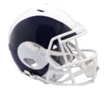 Los Angeles Rams Riddell AMP Alternative Speed Full Size Replica Helmet