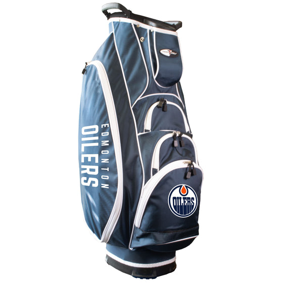 Edmonton Oilers Albatross Cart Golf Bag Navy