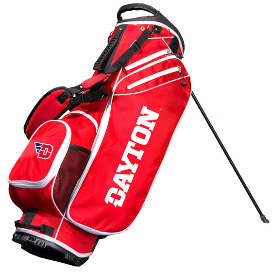 Dayton Flyers Birdie Stand Golf Bag Red