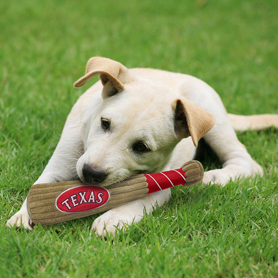 Texas Rangers Plush Bat Pets First - 757 Sports Collectibles