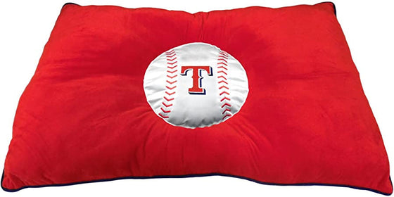 Texas Rangers Pet Pillow Bed