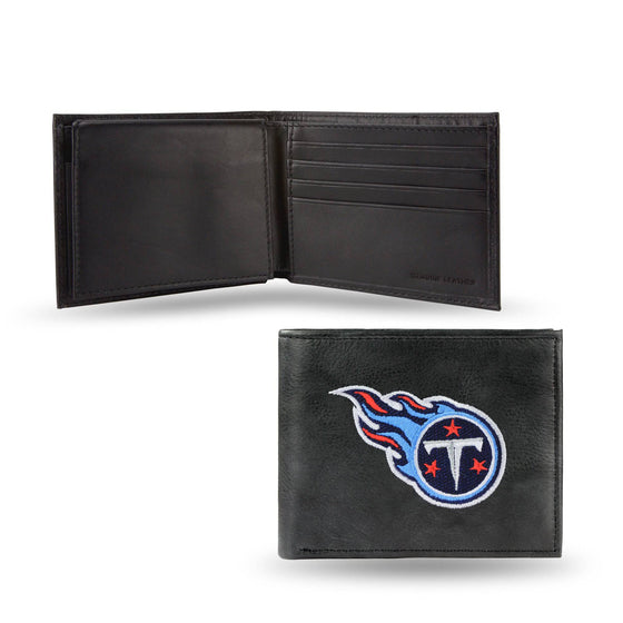 TENNESSEE TITANS EMBROIDERED BILLFOLD (Rico) - 757 Sports Collectibles
