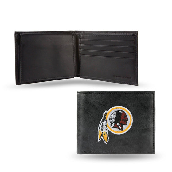 WASHINGTON REDSKINS EMBROIDERED BILLFOLD (Rico) - 757 Sports Collectibles