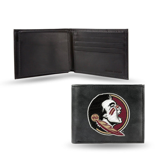 FLORIDA STATE FSU Seminoles EMBROIDERED BILLFOLD (Rico) - 757 Sports Collectibles