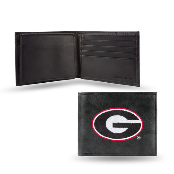 GEORGIA UGA Bulldogs EMBROIDERY BILLFOLD (Rico) - 757 Sports Collectibles