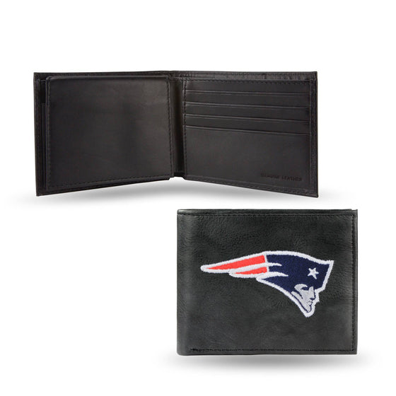 NEW ENGLAND PATRIOTS EMBROIDERED BILFOLD (Rico) - 757 Sports Collectibles