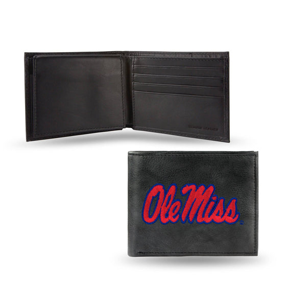 MISSISSIPPI(OLE MISS) EMBROIDERY BILLFOLD (Rico) - 757 Sports Collectibles