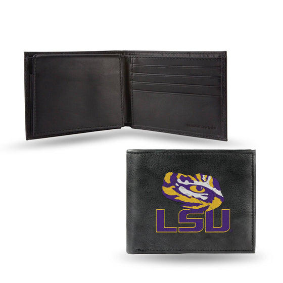 LSU EMBROIDERED BILLFOLD (Rico) - 757 Sports Collectibles