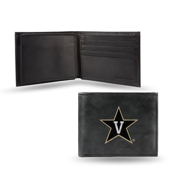 VANDERBILT EMBROIDERED BILLFOLD (Rico) - 757 Sports Collectibles