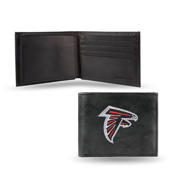 ATLANTA FALCONS EMBROIDERED BILLFOLD (Rico) - 757 Sports Collectibles