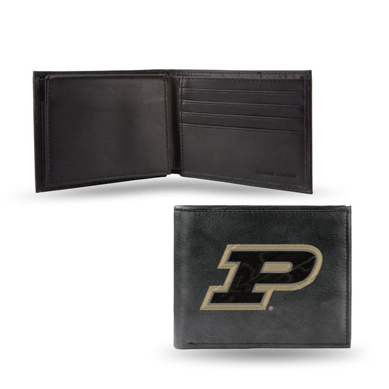 PURDUE UNIVERSITY EMBROIDERED BILLFOLD (Rico) - 757 Sports Collectibles