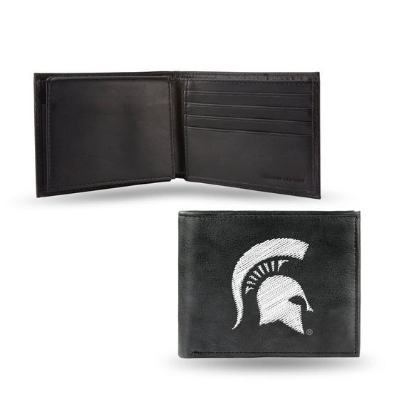 MICHIGAN STATE EMBROIDERED BILLFOLD (Rico) - 757 Sports Collectibles