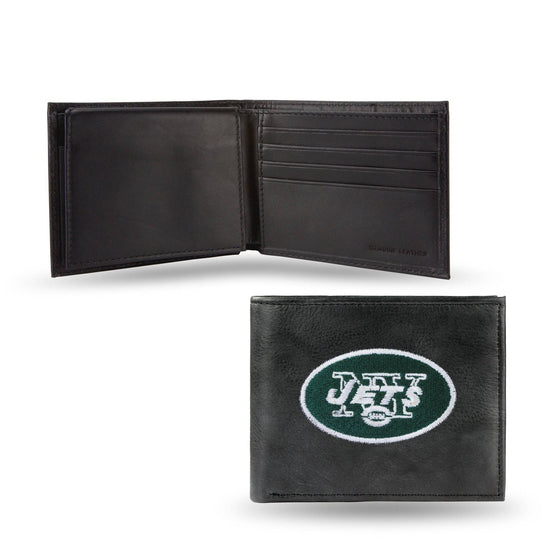 NEW YORK JETS EMBROIDERED BILLFOLD (Rico) - 757 Sports Collectibles