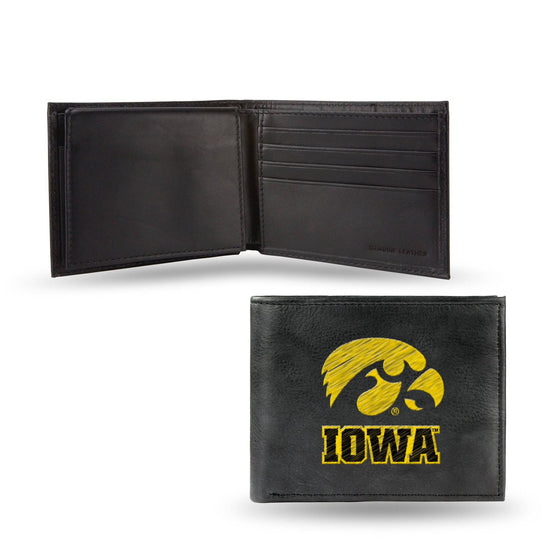 IOWA Hawkeyes EMBROIDERY BILLFOLD (Rico) - 757 Sports Collectibles