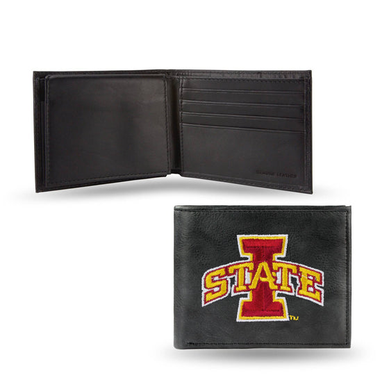 IOWA STATE ISU Cyclones EMBROIDERED BILLFOLD (Rico) - 757 Sports Collectibles