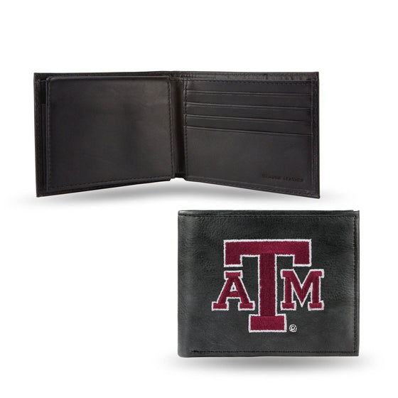 TEXAS A&M Aggies EMBROIDERED BILLFOLD (Rico) - 757 Sports Collectibles