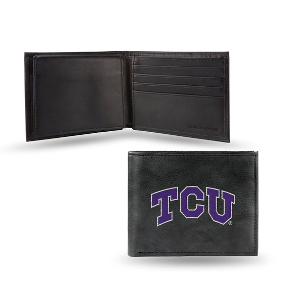 TCU EMBROIDERY BILLFOLD (Rico) - 757 Sports Collectibles