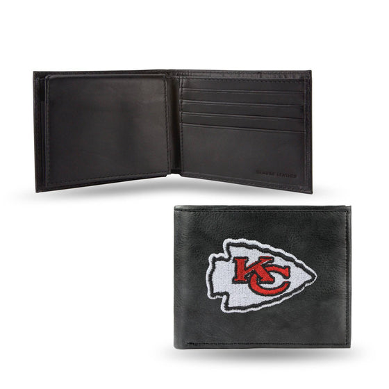 KANSAS CITY CHIEFS EMBROIDERED BILLFOLD (Rico) - 757 Sports Collectibles