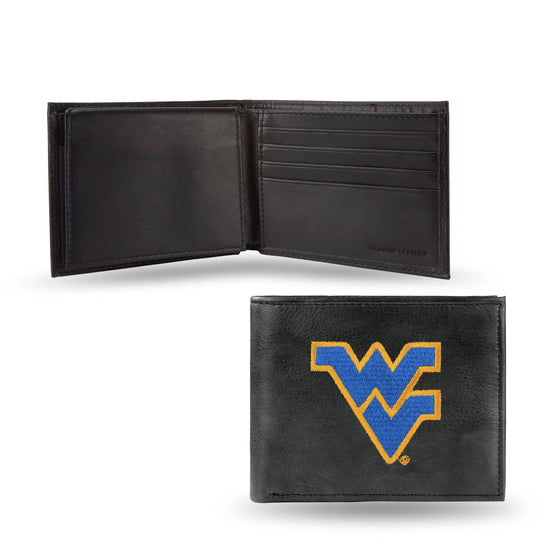 WEST VIRGINIA EMBROIDERED BILLFOLD (Rico) - 757 Sports Collectibles