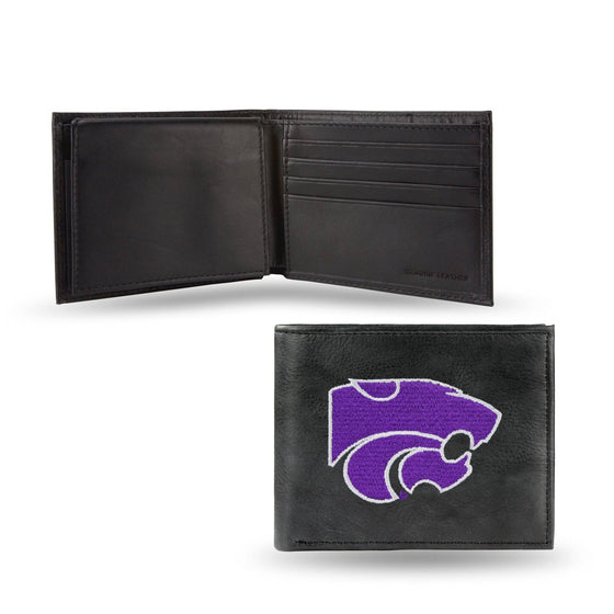 KANSAS STATE EMBROIDERED BILLFOLD (Rico) - 757 Sports Collectibles