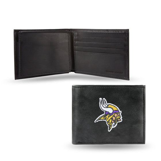 MINNESOTA VIKINGS EMBROIDERED BILLFOLD (Rico) - 757 Sports Collectibles