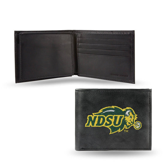 NORTH DAKOTA STATE EMBROIDERED BILLFOLD (Rico) - 757 Sports Collectibles