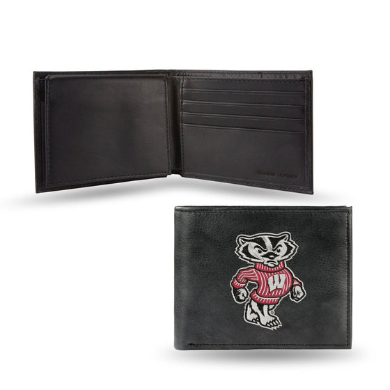 WISCONSIN EMBROIDERED BILLFOLD (Rico) - 757 Sports Collectibles