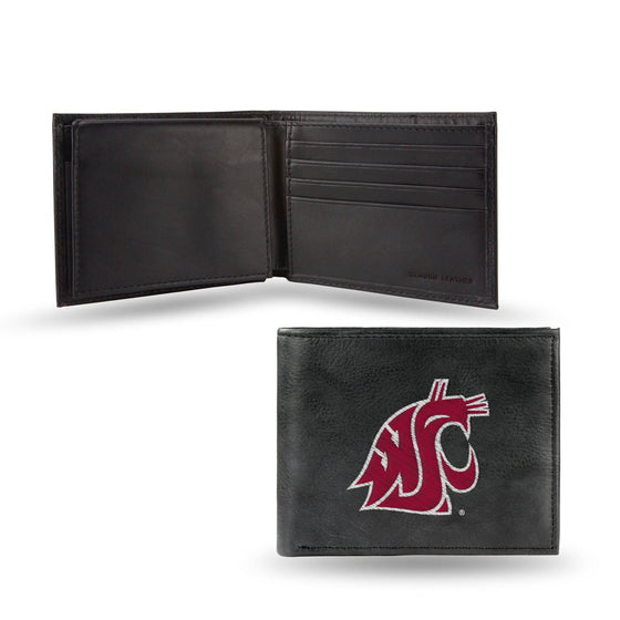 WASHINGTON STATE EMBROIDERED BILLFOLD (Rico) - 757 Sports Collectibles