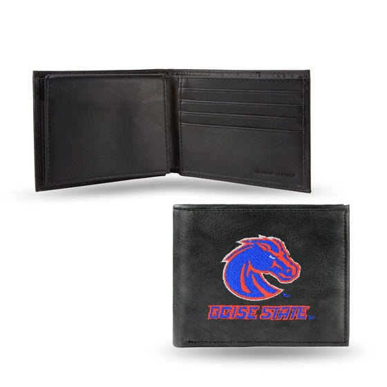 BOISE STATE BSU Broncos EMBROIDERY BILLFOLD (Rico) - 757 Sports Collectibles