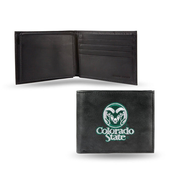 COLORADO STATE EMBROIDERED BILLFOLD (Rico) - 757 Sports Collectibles