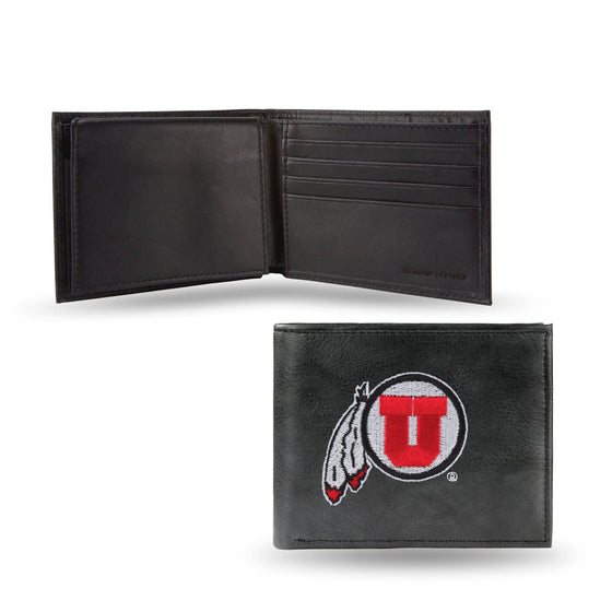 UTAH EMBROIDERED BILLFOLD (Rico) - 757 Sports Collectibles