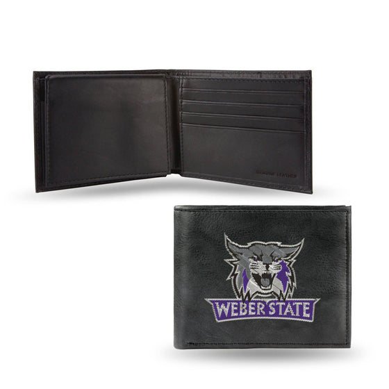 WEBER STATE EMBROIDERY BILLFOLD (Rico) - 757 Sports Collectibles