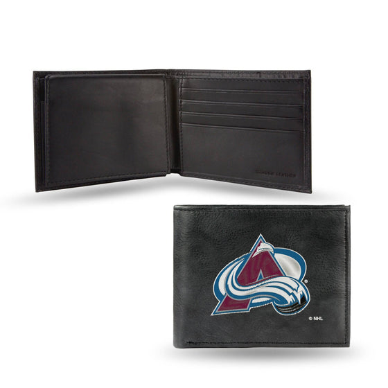 COLORADO AVALANCHE EMBROIDERED BILLFOLD (Rico) - 757 Sports Collectibles