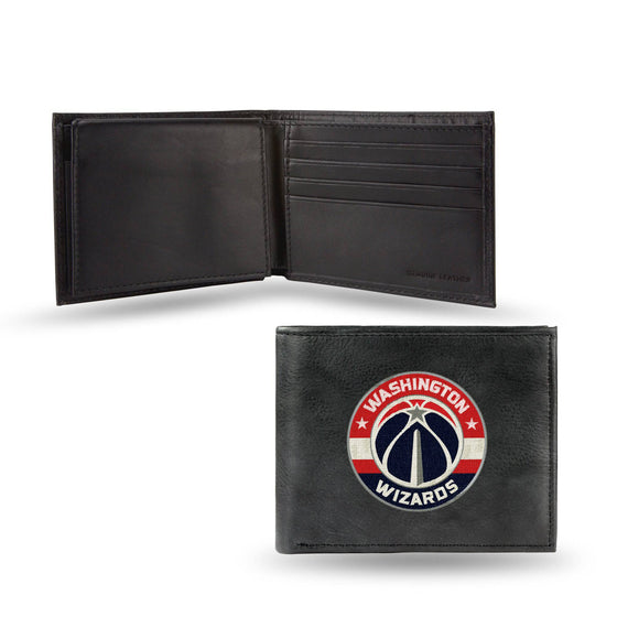 WASHINGTON WIZARDS EMBROIDERED BILLFOLD (Rico) - 757 Sports Collectibles