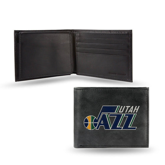 UTAH JAZZ EMBROIDERED BILLFOLD (Rico) - 757 Sports Collectibles