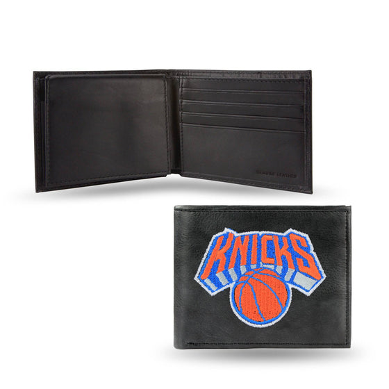 NEW YORK KNICKS EMBROIDERED BILLFOLD (Rico) - 757 Sports Collectibles