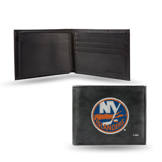 NEW YORK ISLANDERS EMBROIDERED BILLFOLD (Rico) - 757 Sports Collectibles