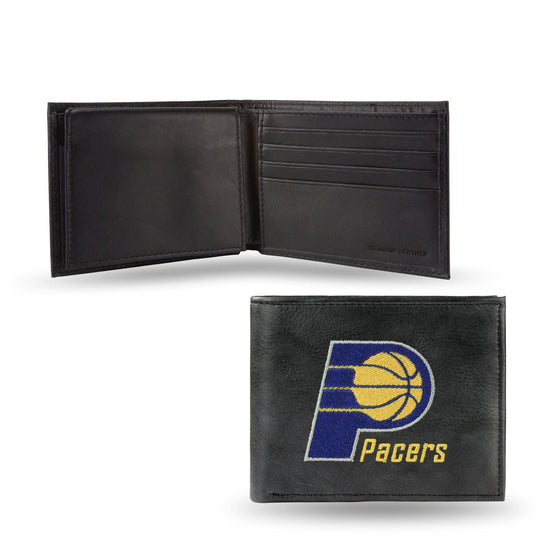 INDIANA PACERS EMBROIDERED BILLFOLD (Rico) - 757 Sports Collectibles