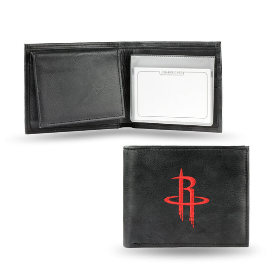 HOUSTON ROCKETS ROCKETS EMBROIDERED BILLFOLD (Rico) - 757 Sports Collectibles